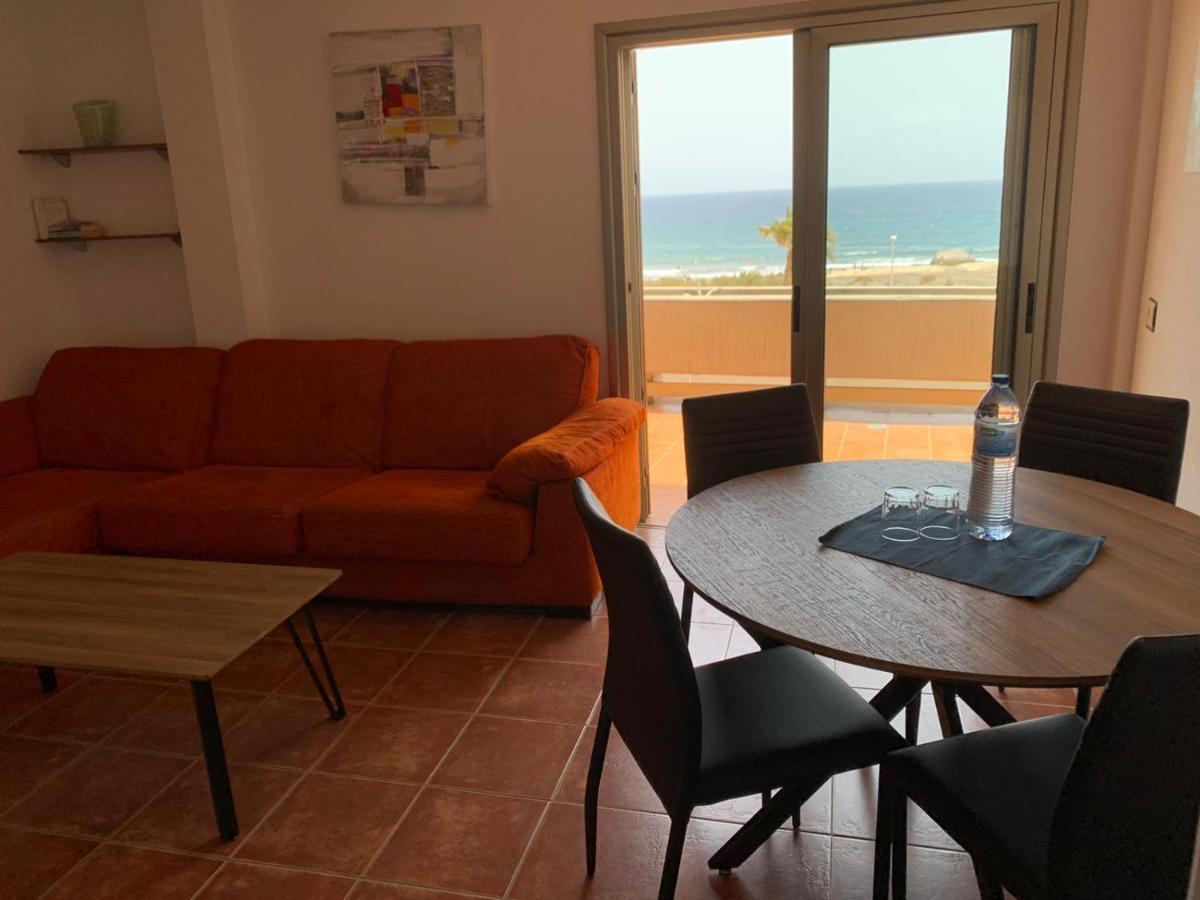 Nice Terrace In Front Of The Sea. La Jaquita * Эль-Медано